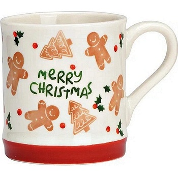 WURM Порцеланова коледна чаша с меденки 350мл, 13х8х10см (2079)