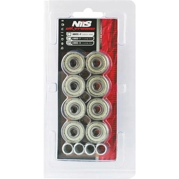 Nils Extreme ABEC7 Chrome 8ks