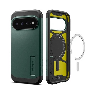 Spigen Tough Armor MagSafe Google Pixel 11 Pro XL abyss green