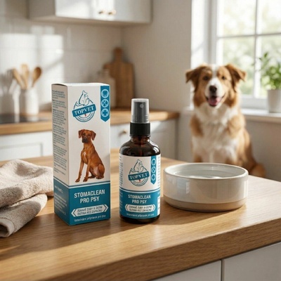 Topvet Stomaclean pro psy 50 ml – Hledejceny.cz