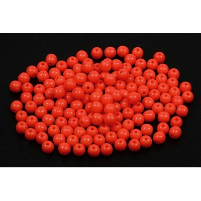 Glass beads, s.r.o. Mačkané kulaté korálky - 4 mm 93180 Balení: 600ks