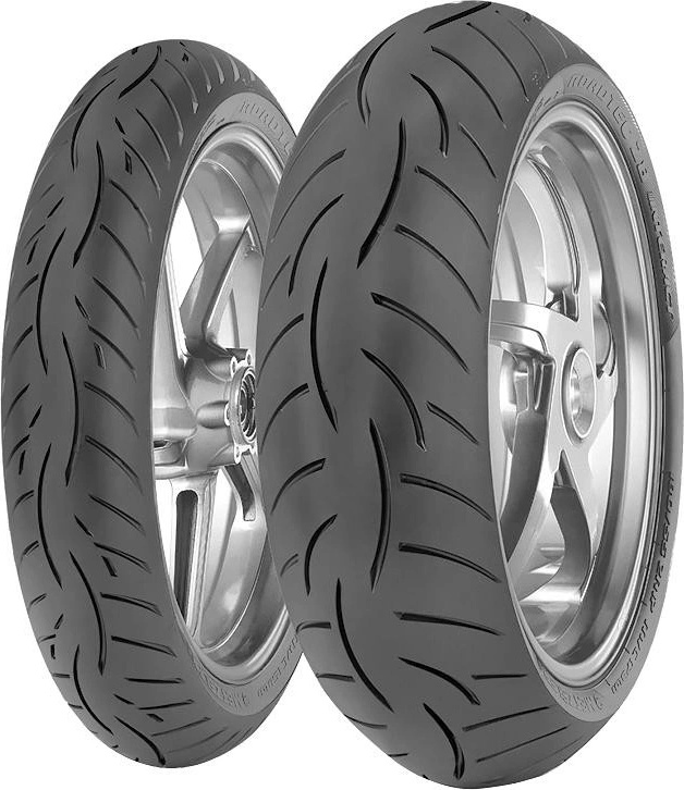 パーツ METZELER ROADTEC Z8 INTERACT 120/70 ZR17 Roadtec™ Z8 Interact tires | Metzeler