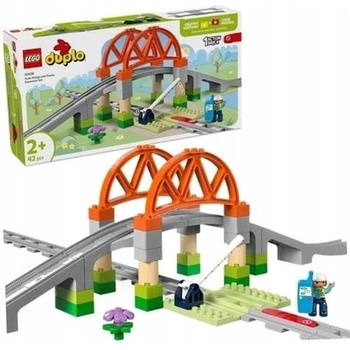 LEGO® DUPLO® 10426 Železniční most a koleje