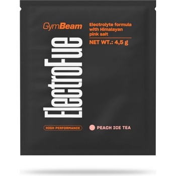 Image 1 of GymBeam Мостра ElectroFue Packs 4, 5 g студен чай праскова