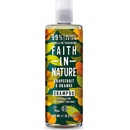 Faith in Nature přírodní šampon Bio Grapefruit a Pomeranč 400 ml