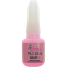 Absolute Cosmetics Nail Glue Brush profesionální lepidlo na umělé nehty se štětcem 10 g