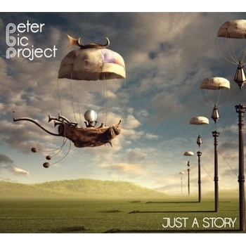 Hudobné CD SPINAKERMEDIA PETER BIC PROJECT JUST A STORY