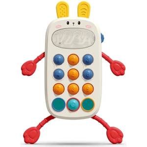 Babyono Сензорна играчка BabyOno - Заек (5901435416525)