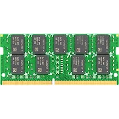 Synology RAM modul 16GB DDR4-2666 unbuffered ECC SO-DIMM 260 pinov 1.2V D4ECSO-2666-16G