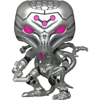 Funko Фигура Funko POP! DC Comics: Brainiac (Convention Special Edition) (Metallic) #574 (105115)