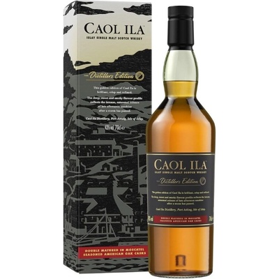Caol Ila Distillers Edition - малцово шотландско уиски 700ml