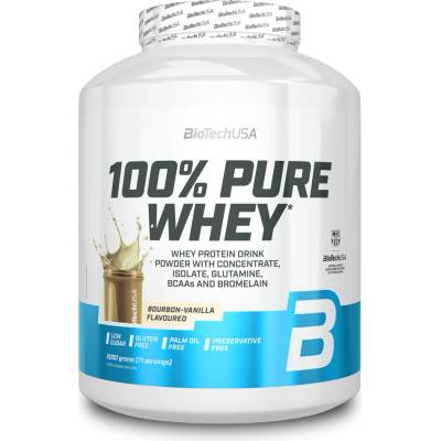 BioTechUSA 100% Pure Whey, 2000 Grams