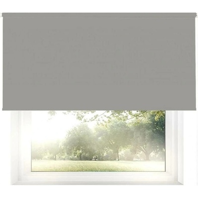 Rolmeister Nástěnná roleta látková s 50% zatemněním na míru 80x240 cm