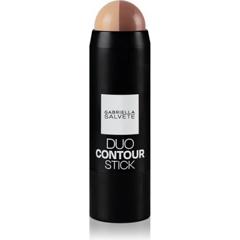 Image 1 of Gabriella Salvete Duo Contour контуриращ молив 2 в 1 цвят 02 7, 6 гр