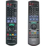 съвместим Panasonic n2qayb000129 - заместител дистанционно управление (n2qayb000129) Дистанционно