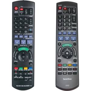 съвместим Panasonic n2qayb000129 - заместител дистанционно управление (n2qayb000129) Дистанционно