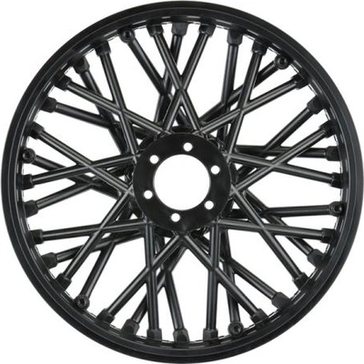 Pro-Line диск Bullyspoke V2 Bead преден, черен: PM-MX