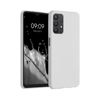 Image 1 of kwmobile Калъф за Samsung Galaxy A32 5G - бял