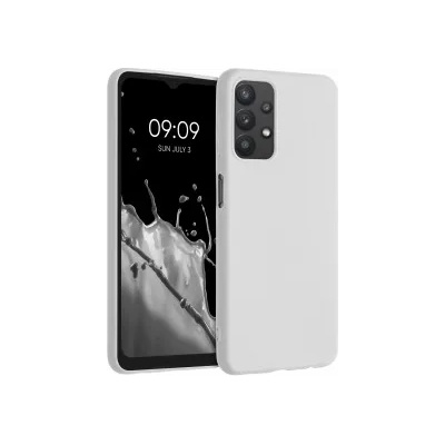 kwmobile Калъф за Samsung Galaxy A32 5G - бял