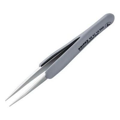 Knipex Precizní pinzeta 92 21 10 ESD KN92-21-10-ESD