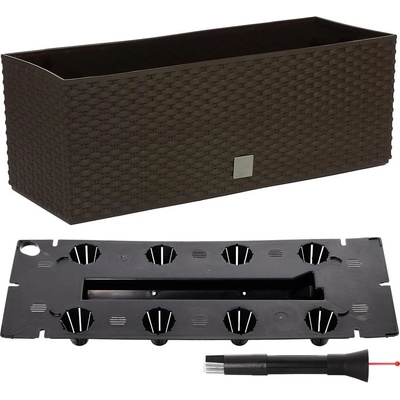 Prosperplast Truhlík RATO CASE umbra 60cm