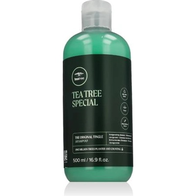 Paul Mitchell Tea Tree Special The Original Tingle Shampoo 500 ml освежаващ шампоан за всички типове коса унисекс