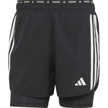 adidas Otr E 3s 2in1 S Running Short Mens - Black