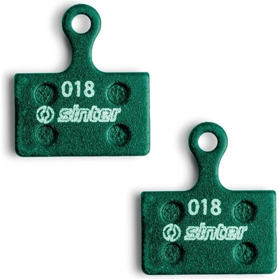 Sinter Shimano K Type brzdové destičky polymer zelená – Zbozi.Blesk.cz