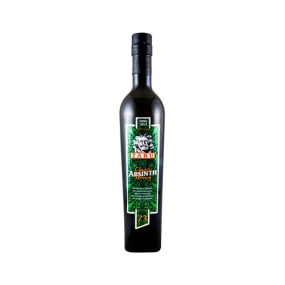 Tabu Strong Absinth 73% 0,5 l (holá láhev)