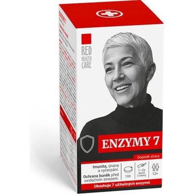 Farmacia Care Red Health Care Enzýmy 7 100 ks