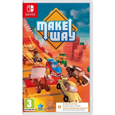 Secret Mode Make Way (Switch)