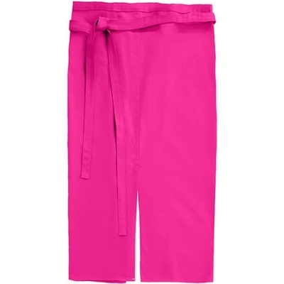 Workwear Milano Dlhá pracovná zástera 00111-01 Magenta