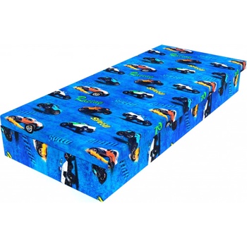 Nábytek Králík Cars modrá molitanová