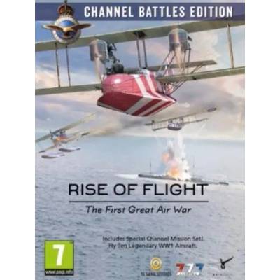 Игра Rise of Flight: Channel Battles Edition за PC Steam, Електронна доставка