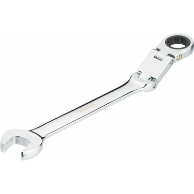 Vigor Ráčnový očko-plochý klíč s dvojitým kloubem 15 mm V6752-15