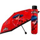 Perletti kouzelná beruška deštník dětský skládací červený