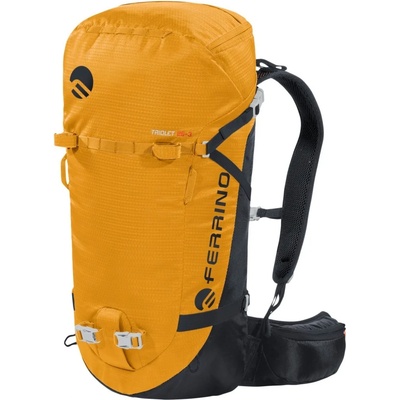 Ferrino Алпийска раница Ferrino Backpack Triolet 25+3 Mountaineering backpack - Yellow - размер One Size (503-0840-0211)