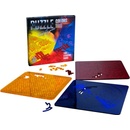 EscapeWelt Plastové puzzle tří barev 3v1