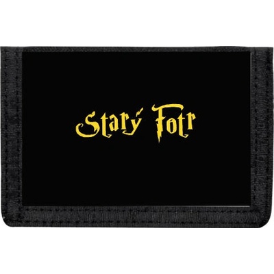 Peněženka na suchý zip Starý fotr