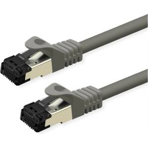 Roline VALUE 21.99. 1802 : : Кабел S-FTP Patch Cord Cat. 8 (Class I), LSOH, сив, 2.0 м