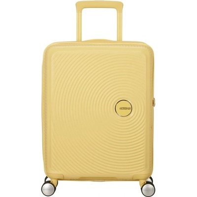 American Tourister A. T. Soundbox Pastel Yello 41 l