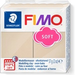 FIMO Полимерна глина Staedtler Fimo Soft, 57 g, пустин70 (21895-А-ПУСТИНЕН)