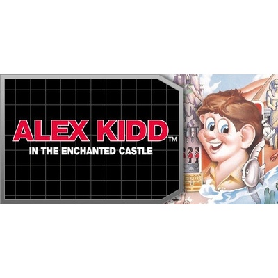 Alex Kidd in the Enchanted Castle