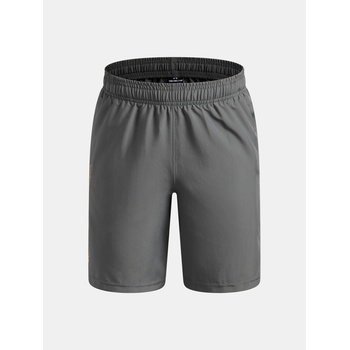 Under Armour Къси панталони Under Armour UA Tech Woven Wordmark за момчета Under Armour | Zelen | Момчешки | 128/134