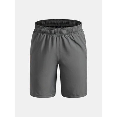 Under Armour Къси панталони Under Armour UA Tech Woven Wordmark за момчета Under Armour | Zelen | Момчешки | 128/134