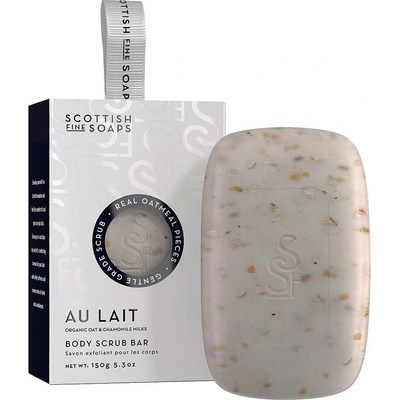 Scottish Fine soaps exfoliační mýdlo au lait 150 g