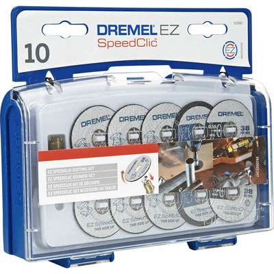Dremel Súprava príslušenstva rýchloupínania EZ SpeedClic (SC690) 2615S690JA