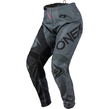 O´Neal Element Racewear Lady čierno-sivo-růžové