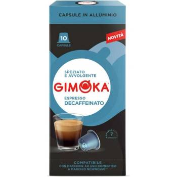 Gimoka In Alluminio Decaffeinato безкофеинови кафе капсули Nespresso® 10 бр