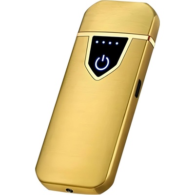 HARAHU Elektrický s USB nabíjaním UN-25719 Zlatá